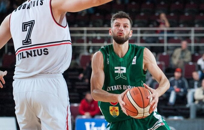 G.Navickas  pataikė 5 tritaškius iš 7 (Žygimantas Gedvila, Fotodiena.lt)