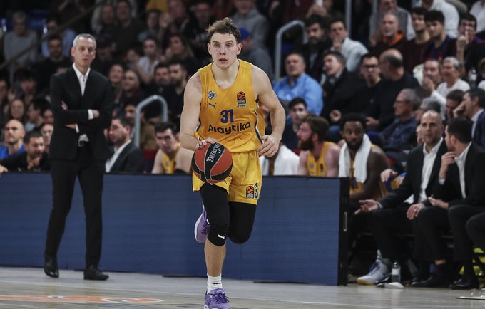 R.Jokubaitis pelnė 8 taškus (Scanpix nuotr.)
