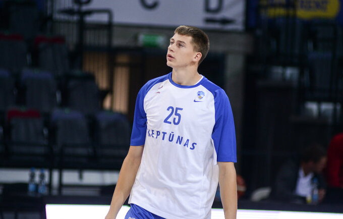 M.Jucikas žais Kėdainiuose (BNS nuotr.)