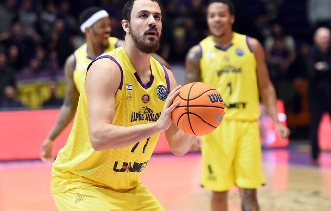 D.Sassonas taip ir neatsigavo (FIBA Europe nuotr.)