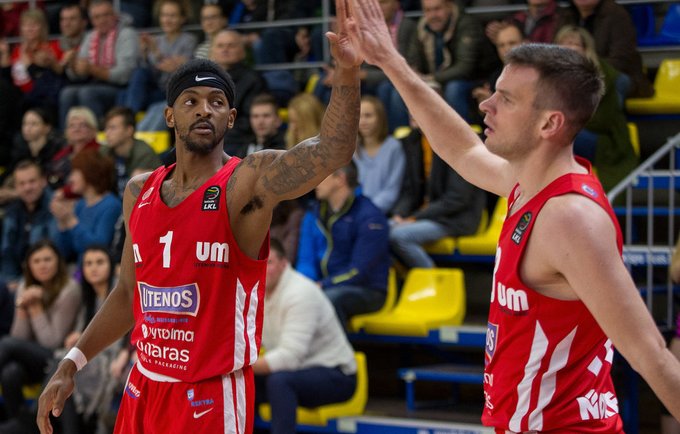 A.Hamiltonas tapo LKL savaitės MVP (BNS nuotr.)