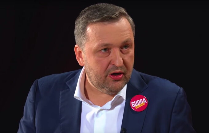 A.Guoga išsakė savo nuomonę sirgaliams