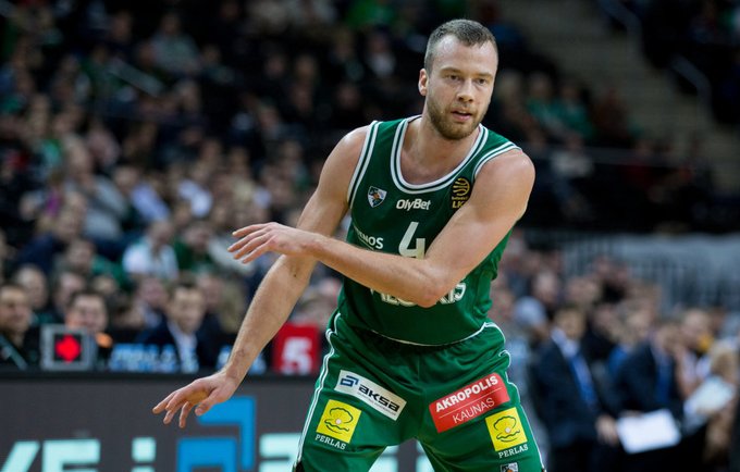 L.Lekavičius tapo vienu iš „LKL užribio“ herojų (BNS nuotr.)
