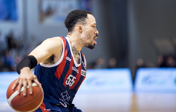 K.Andersonas žais Turkijoje (LKL nuotr.)