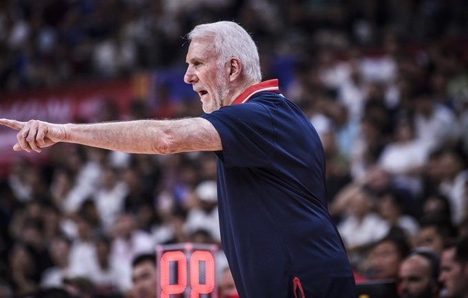G.Popovičius didžiavosi savo komanda (FIBA nuotr.)