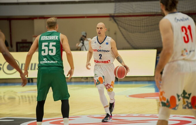 D.Bičkauskis ėmėsi lyderio vaidmens (FIBA nuotr.)