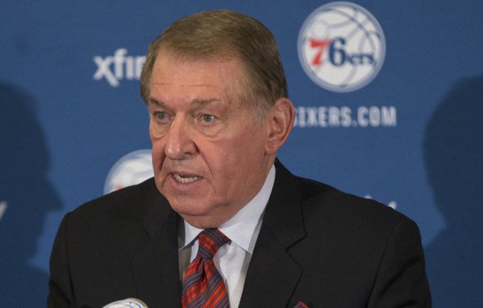 J.Colangelo dalį kaltės nurašė traumoms (Scanpix nuotr.)