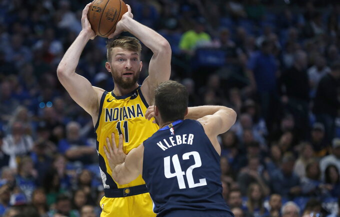 D.Sabonis tapo geriausiu metų krepšininku (Scanpix nuotr.)