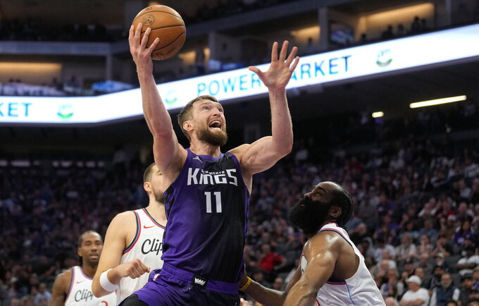 D.Sabonis pavadintas 34-tu geriausiu NBA žaidėju (Scanpix nuotr.)