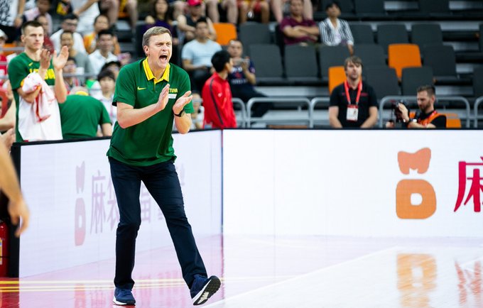 D.Adomaičio kariauna žengį į kitą etapą (FIBA nuotr.)