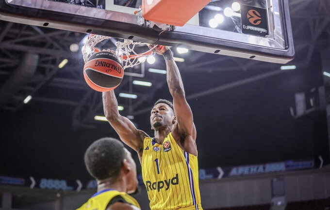 J.Hoardas domina Dubajaus ekipą (Euroleague.net)