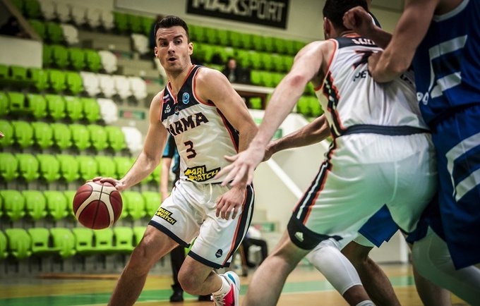 A.Juškevičius buvo solidus (FIBA Europe nuotr.)