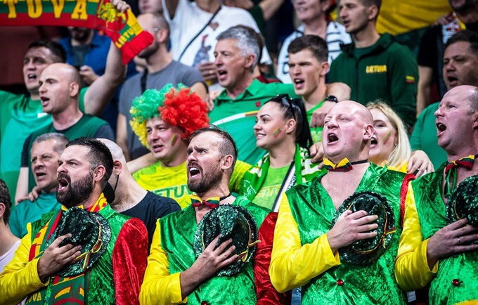 Žiūrimiausios buvo rungtynės su Ispanija (FIBA Europe nuotr.)