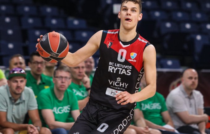D.Sirvydis sau kelia aukštus tikslus (BNS nuotr.)