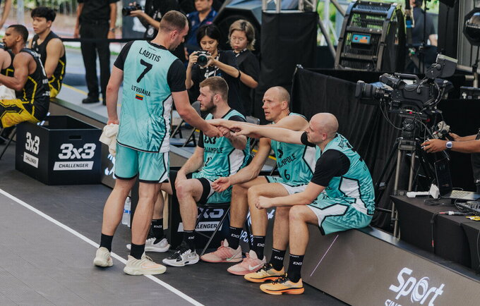 „Mantinga“ pralaimėjo abu mačus (FIBA nuotr.)