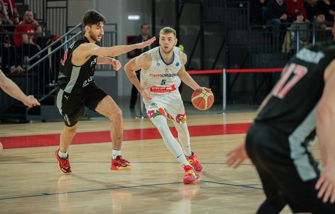 D.Tarolis liko be titulo (FIBA nuotr.)