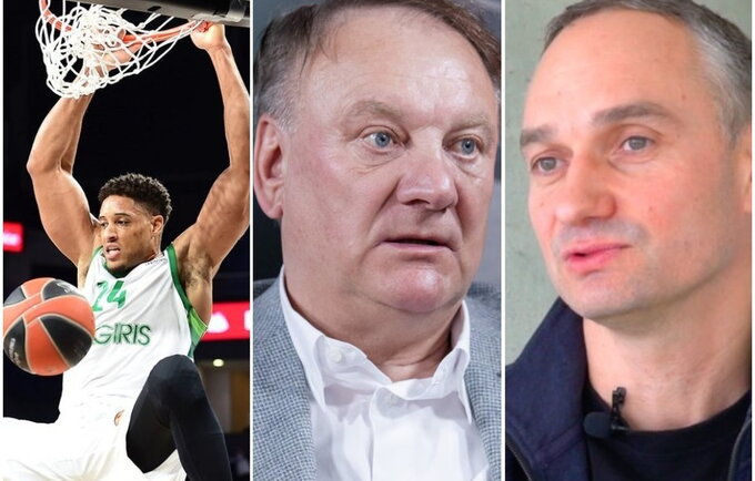 „Penktas kėlinys“: „Žalgirio“ taikiniai dėl vietos 8-uke, R.Milašiaus darbai, moterų rinktinės treneris ir nuvylę „Neptūno“ žaidėjai
