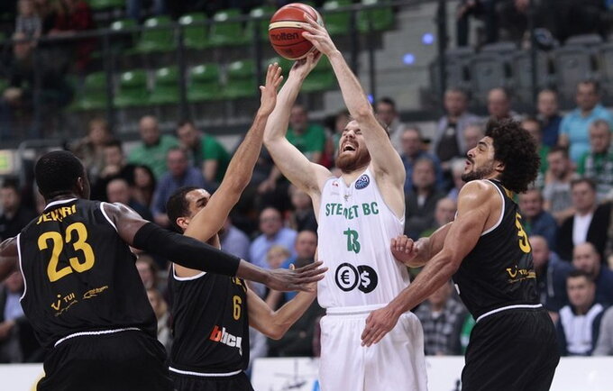 M.Gecevičius lieka ištikimas snaiperio reputacijai (FIBA Europe nuotr.)
