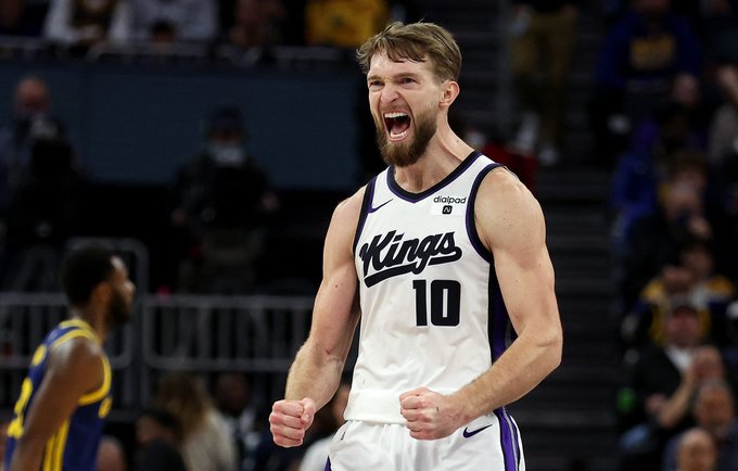 D.Sabonis pelnė pergalingus taškus (Scanpix nuotr.)
