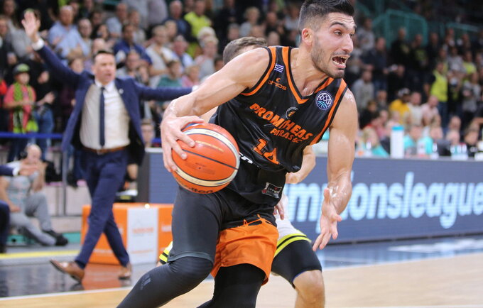 L.Kaselakis domina „Panathinaikos“ (Scanpix nuotr.)