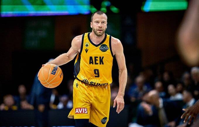 L.Lekavičius buvo neefektyvus (FIBA Europe nuotr.)