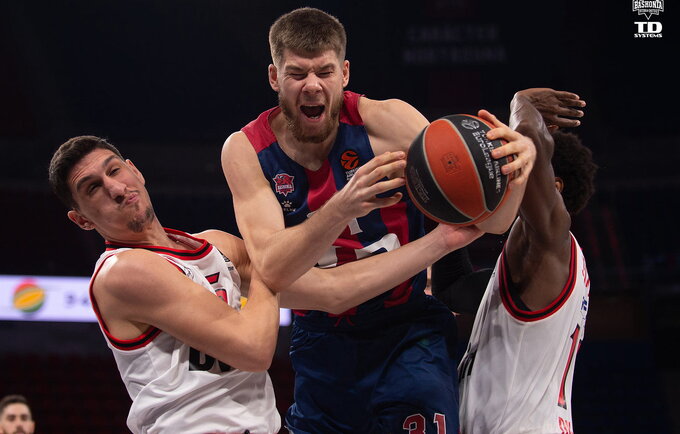 R.Giedraitis pelnė net 34 taškus