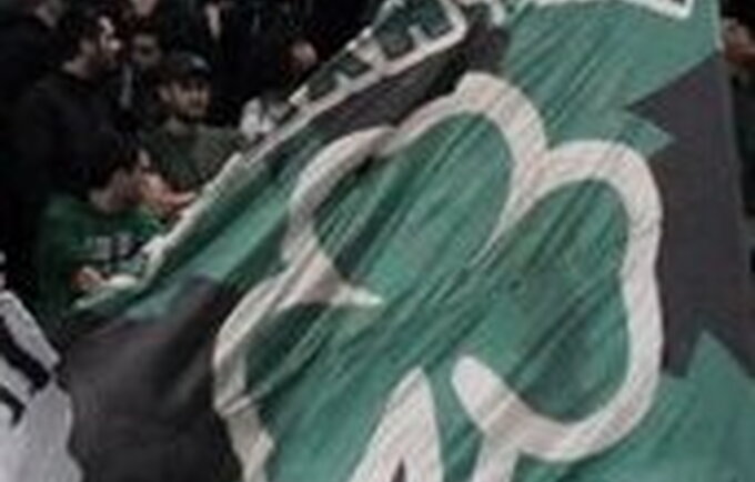“Panathinaikos“ fanai