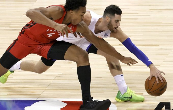 L.Vildoza neįsitivrtino NBA (Scanpix nuotr.)
