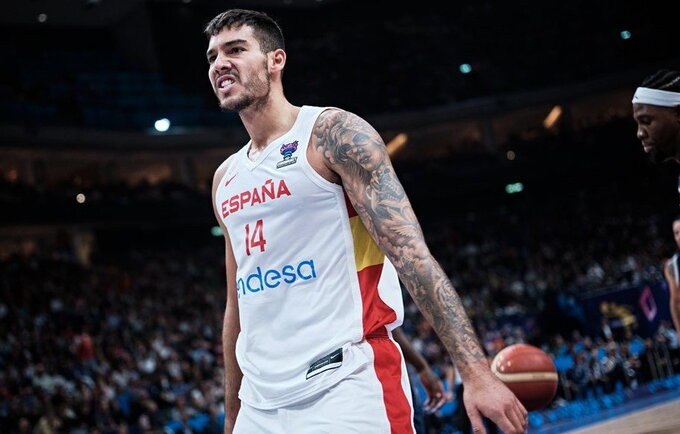 W.Hernangomezas tapo naudingiausiu turnyro žaidėju (FIBA nuotr.)