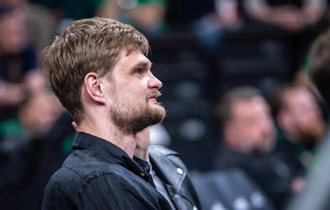 T.Sabonis su komanda sezonui ruošis Kaune (Foto: „LKL, kurią remia „Betsson“)