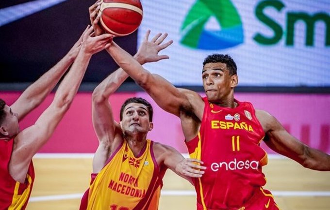 Ispanams nereikėjo persistengti (FIBA nuotr.)