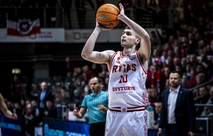 L.Uleckas iškrito iš rikiuotės (FIBA Europe nuotr.)