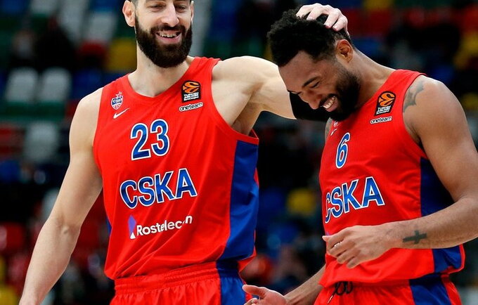 Į Kauną atvykęs CSKA – varžovas, turintis reikiamus ginklus tam, kad išryškintų visas „Žalgirio“ spragas