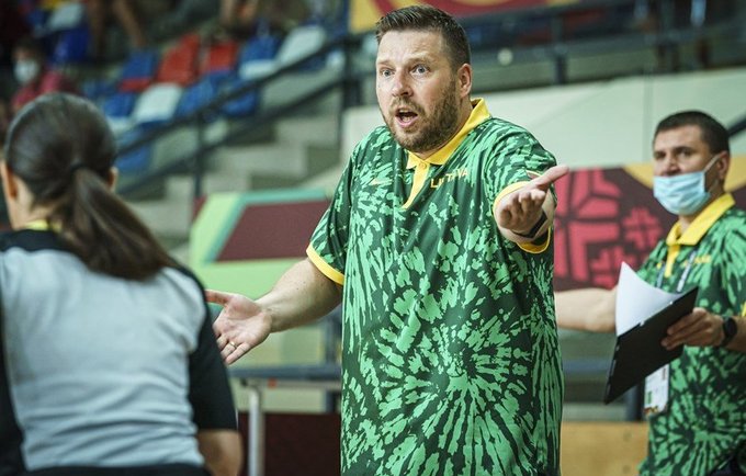 G.Petrauskas prisiminė istorijų iš etapo Vengrijoje (FIBA nuotr.)