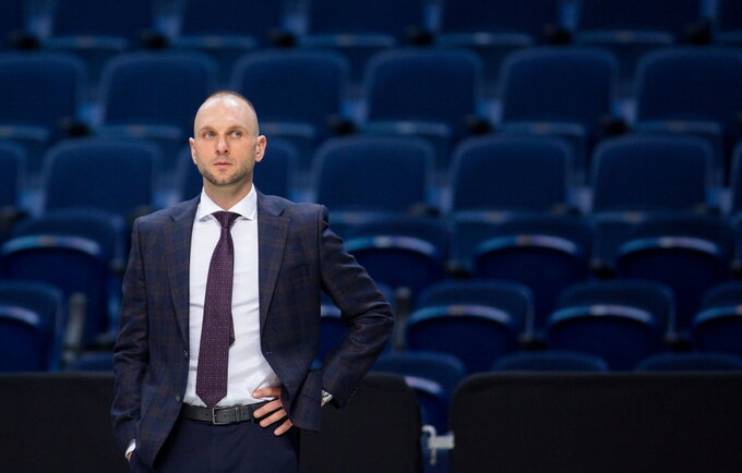 J.Vainauskas domisi galimybe perimti Prienų klubą (BNS nuotr.)