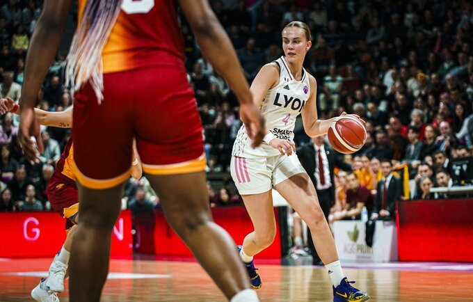 J.Jocytė vėl rungtyniauja (FIBA Europe nuotr.)