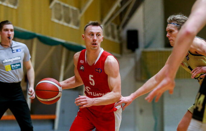 A.Gaidys pakeitė klubą NKL (Foto: Matas Baranauskas)