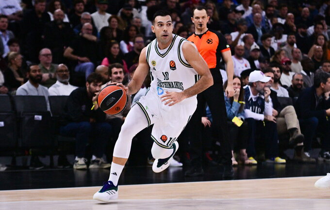 K.Sloukas rungtynių nepraleis (Scanpix nuotr.)