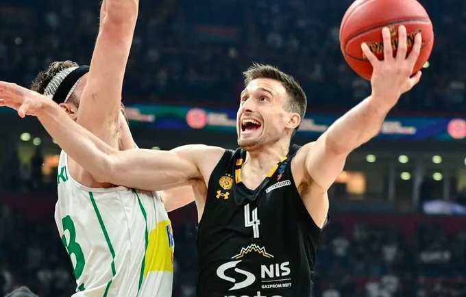 A.Avramovičius nežais Europos čempionate (Euroleague.net)