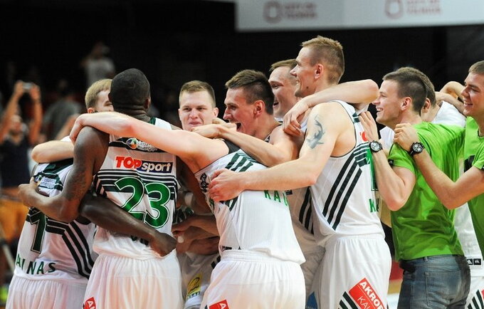 „Žalgiris“ žais turnyre Italijoje (Fotodiena.lt)