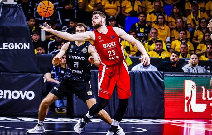M.Gebenas pelnė 6 taškus (FIBA Europe nuotr.)