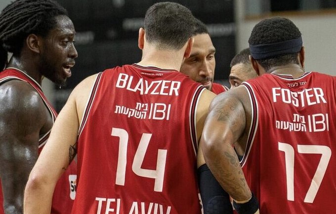 „Hapoel“ pradėjo finalus pergale