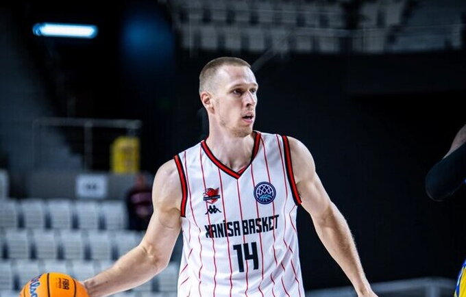 M.Echodas keliasi į Vokietiją (FIBA nuotr.)