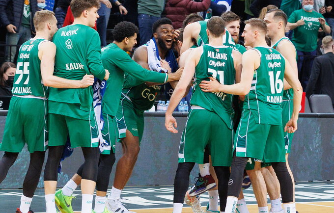 Žalgiris (BNS nuotr.)