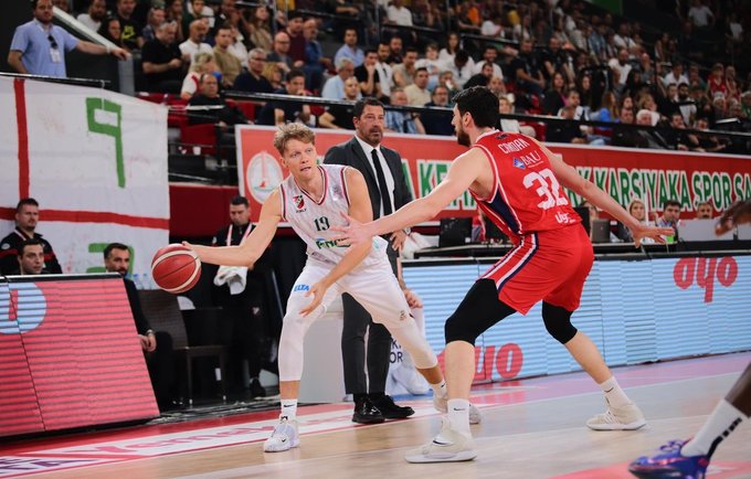 M.Kuzminsko komanda įsimaišė „Fenerbahče“ ir „Anadolu Efes“ dėlionėje