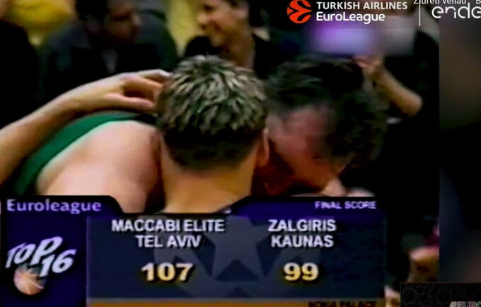 2004 m. įsirašė į istoriją