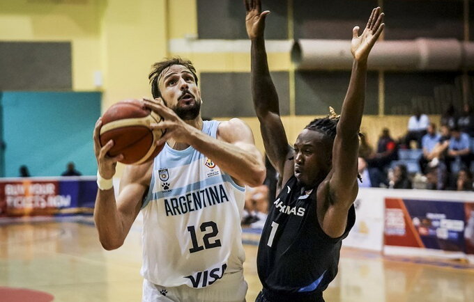 M.Delia buvo pastebimas (FIBA nuotr.)