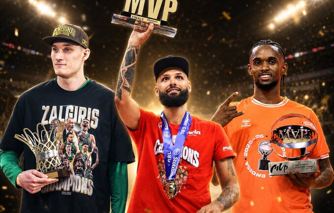 Nacionalinių čempionatų herojai (Krepsinis.net nuotr.)