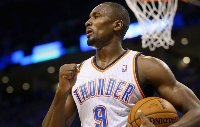 Ibaka Scanpix