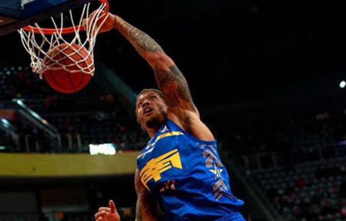 M.Beasley Kinijoje žaidė galingai